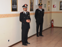 Il generale Rastelli visita il comando provinciale di Isernia