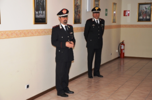 Il generale Rastelli visita il comando provinciale di Isernia