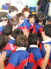 Rugby, l’ebbrezza dell’esordio