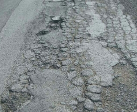 Strade pericolose in Alto Molise e dintorni