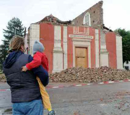 Terremoto Emilia, molisano dorme in auto con 3 bimbi perché la casa è inagibile