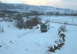 Emergenza maltempo, sospesa la circolazione ferroviaria