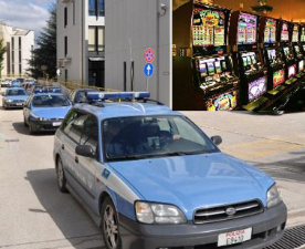 Slot-machine e videopoker, controlli a tappeto nelle sale giochi