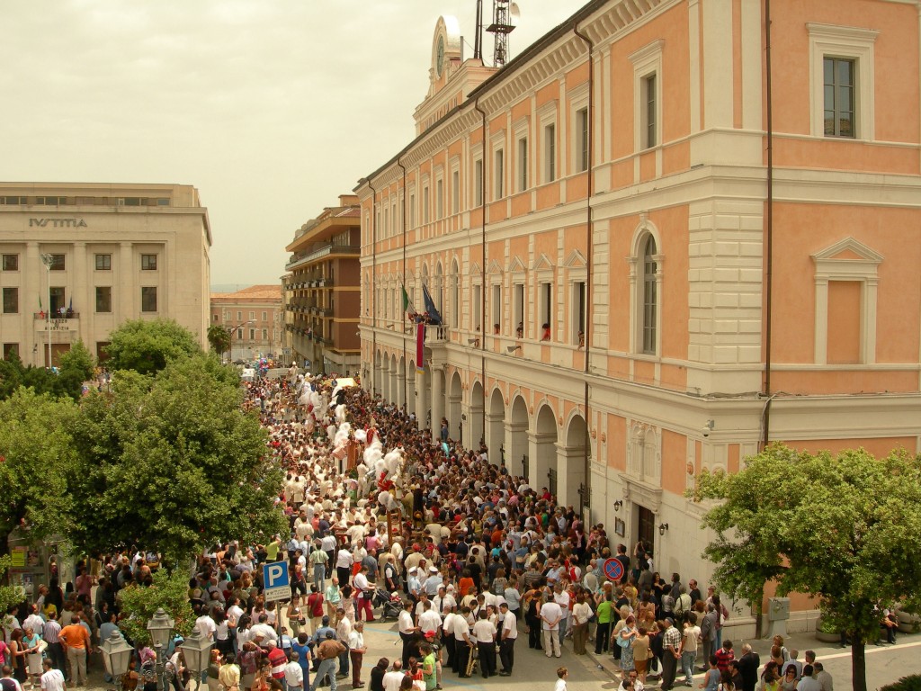 Corpus Domini, lavori in corso