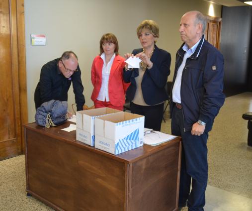 Sorteggiata la composizione della scheda per il ballottaggio a Termoli