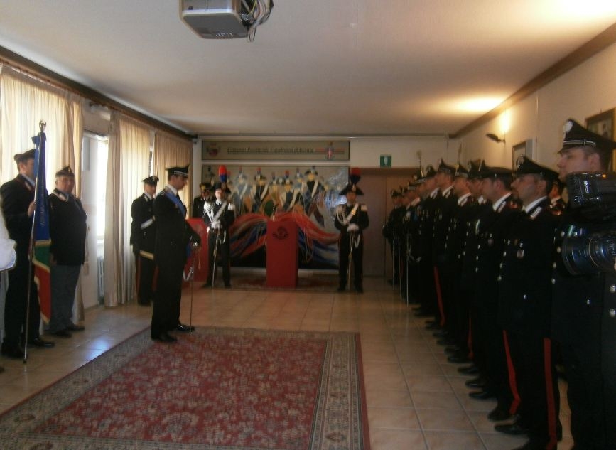 Isernia celebra il bicentenario dell’Arma