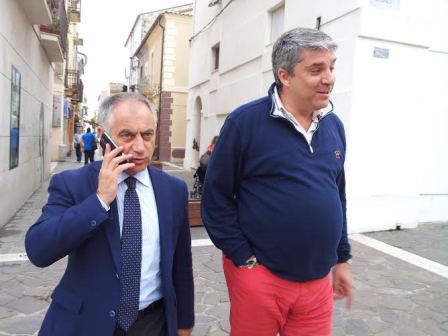 Sbrocca rompe il ghiaccio ‘ricevendo’ i Popolari per l’Italia