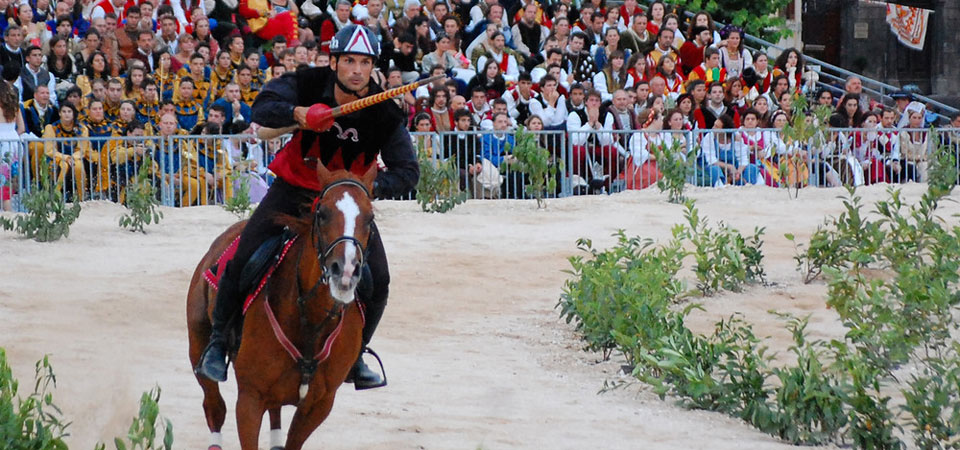 Giostra di Sulmona, Fornelli presente