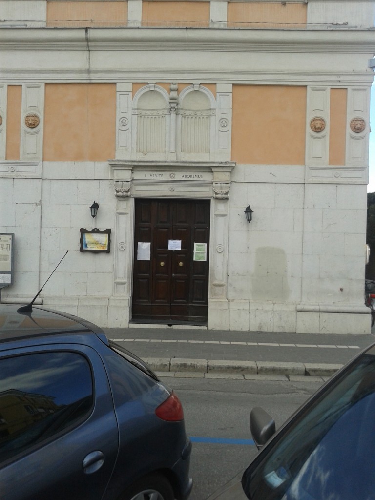 Sopralluoghi alla chiesa della Libera di Campobasso