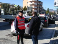 Sicurezza stradale, pugno duro dell’Arma