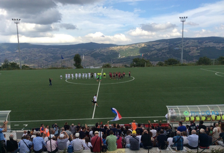 Coppa Italia, Campobasso avanti