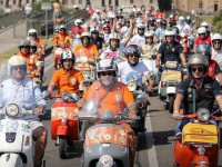 Passione Vespa, Campobasso invasa dalle due ruote