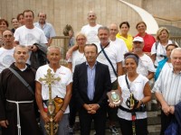 Viandanti sulle orme di San Pio