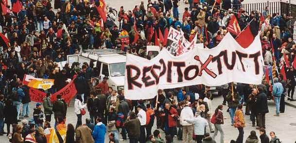 Reddito minimo garantito, proposta di legge