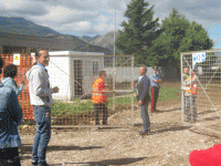 Biomasse, il sit-in ferma le ruspe