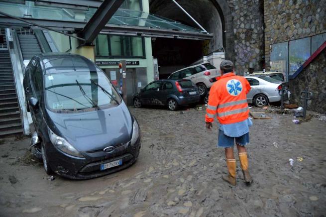 Alluvione, Protezione civile pronta ad andare a Genova