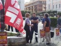 Cgil in piazza per il lavoro