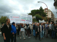 Biomasse, il Matese assedia il Palazzo