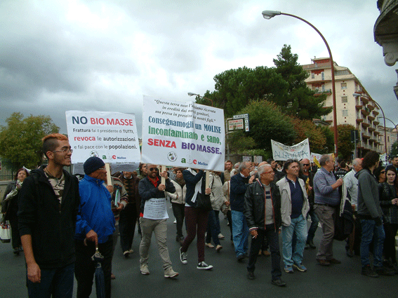 Biomasse, al via l’iter per l’annullamento