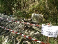 Sigilli a una discarica di eternit a Rio Vivo, sequestro dei vigili urbani a Termoli