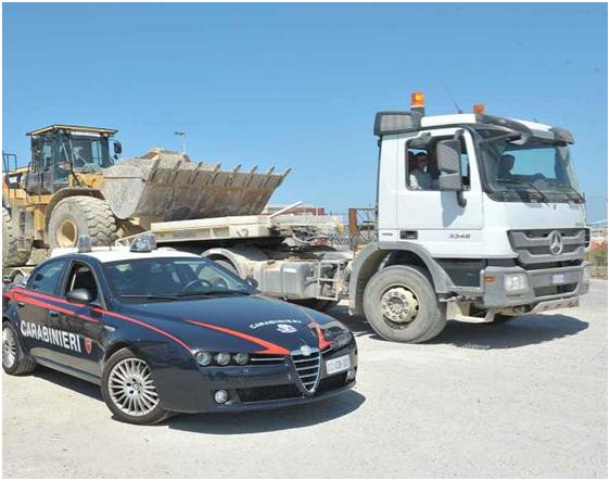 Abusivismo edilizio, pugno duro dell’Arma