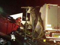 Incidente mortale sull’A14, si scontrano 2 camion e perde la vita autista pugliese