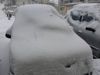 Neve, situazione difficile nell’hinterland di Isernia