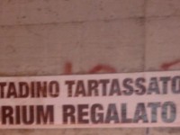 Isernia, Casapound bacchetta Brasiello