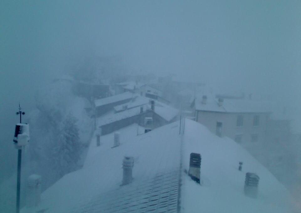 Capracotta, solo una strada d’accesso