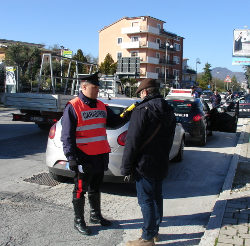 A Isernia Carabinieri al lavoro per un “Capodanno sicuro”