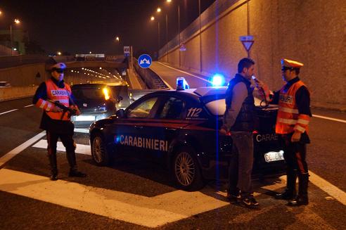 Campobasso, intensificati i controlli dei Carabinieri