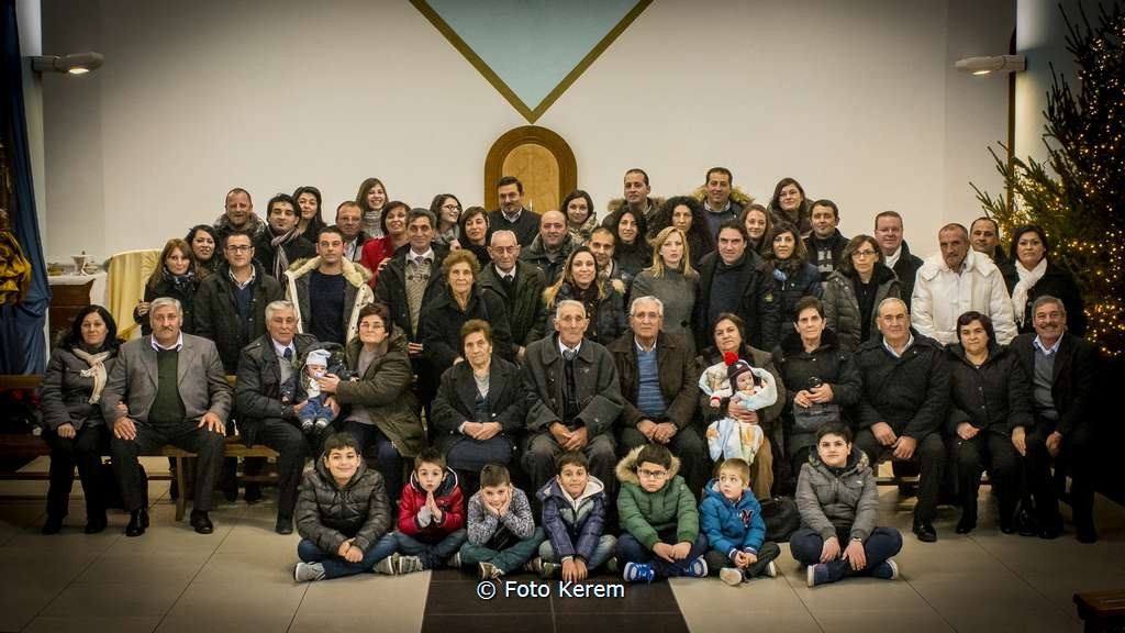 Famiglia da record riunita a Casacalenda