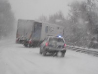 Molise sotto la neve e il gelo