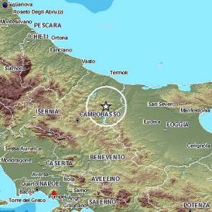 La terra si ferma… nottata tranquilla dopo il terremoto di ieri