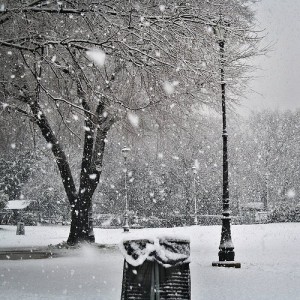 Arriva la neve… Santo Stefano ‘in bianco’