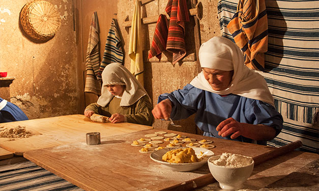 Presepe vivente nel pomeriggio a Campobasso