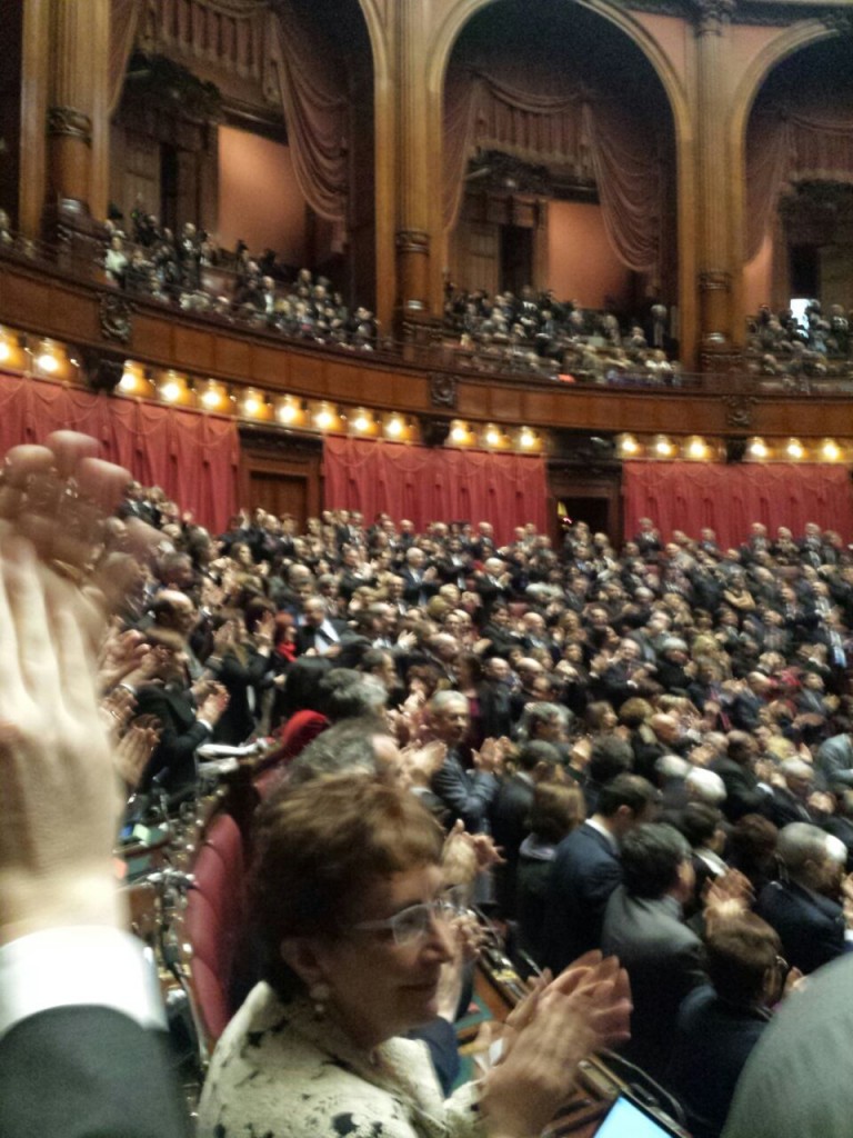 Mattarella, delegati a Roma per l’insediamento