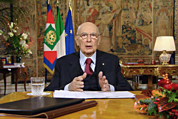 Giorgio Napolitano lascia il Colle. In nove anni mai una volta in Molise