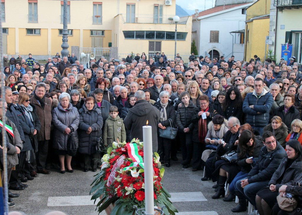 “Addio, sindaco buono!”