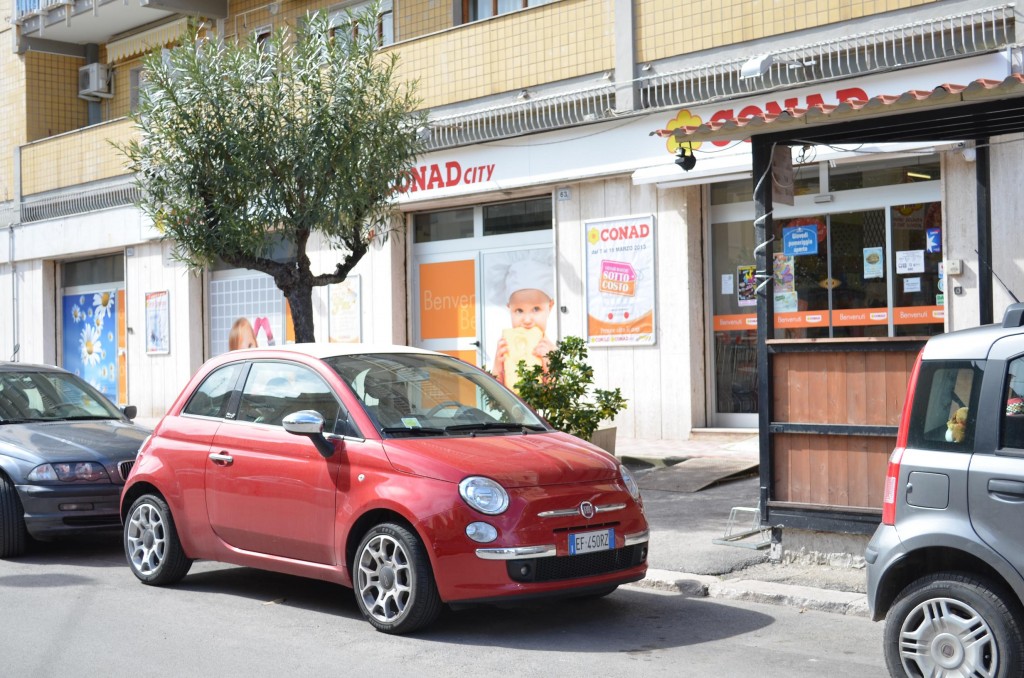 Seconda rapina dall’inizio dell’anno al Conad del Terzo corso a Termoli