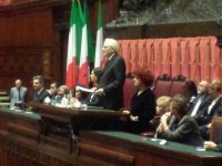 “L’impegno di tutti per realizzare le speranze degli italiani”