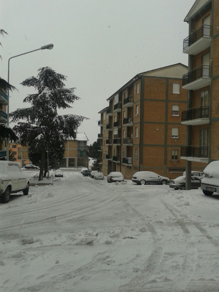 La primavera tarda ad arrivare, in arrivo la neve