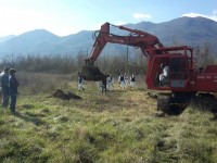 Rifiuti nei terreni del venafrano, tornano in azione gli escavatori