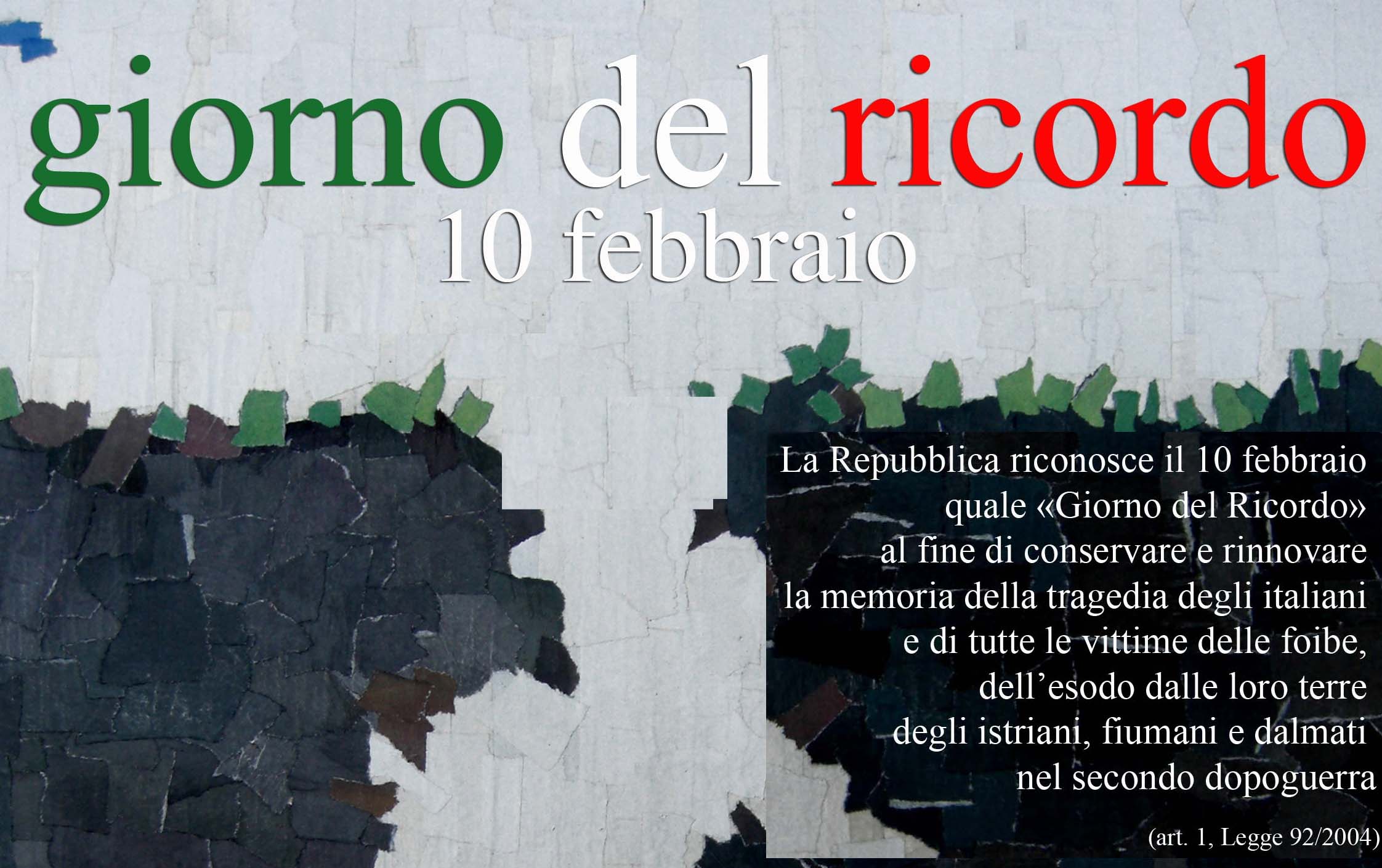 Giorno del ricordo, iniziativa del 'Romita' | PrimoPiano Molise