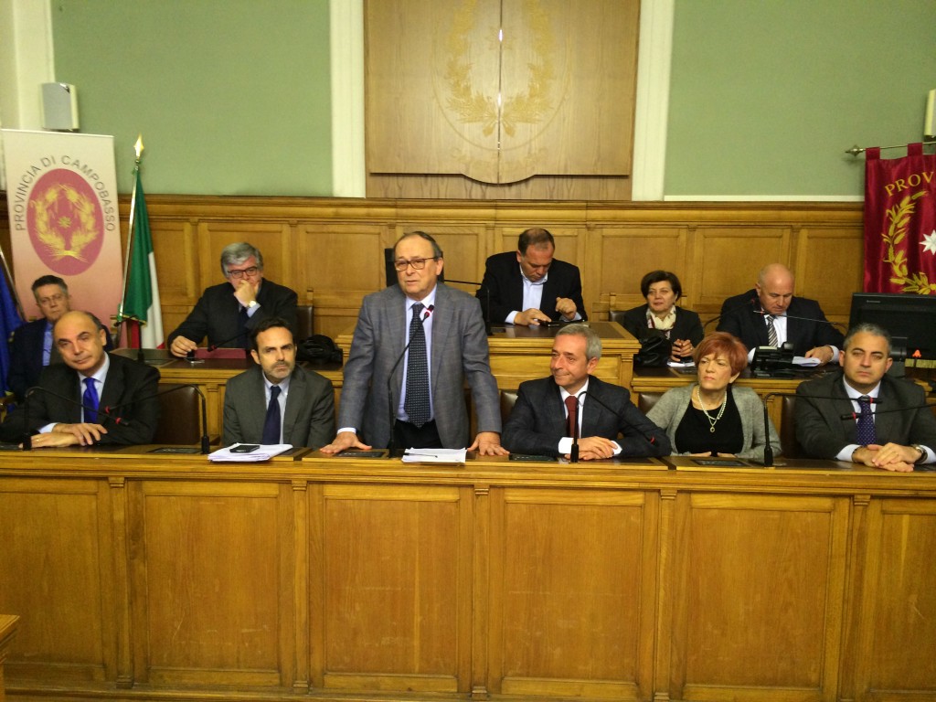 “Concludo con dignità”, De Matteis saluta la Provincia