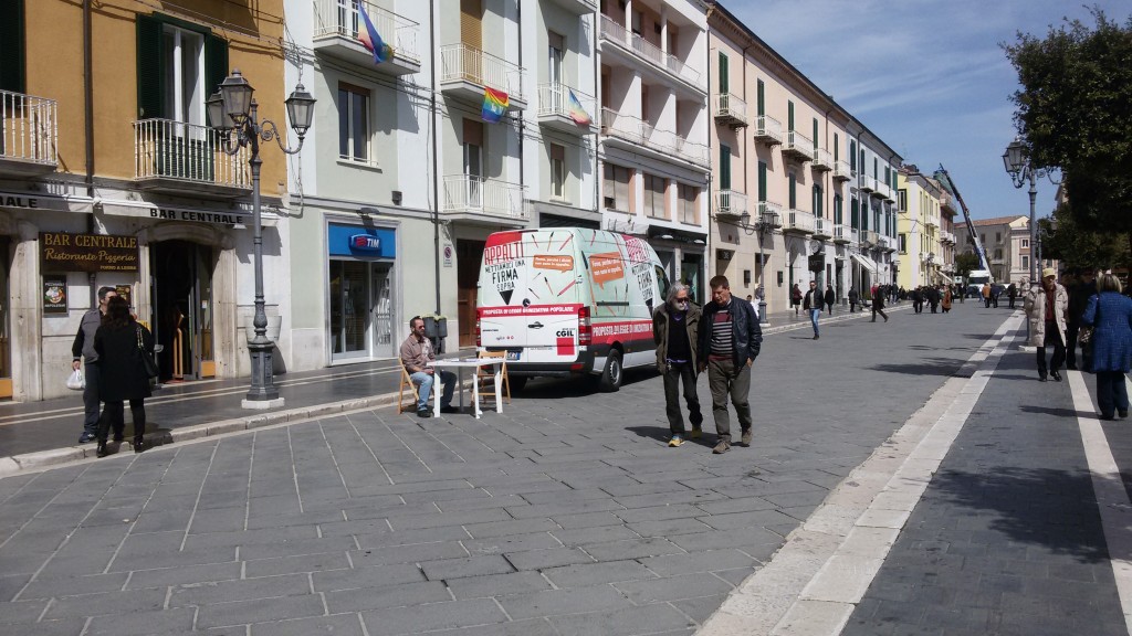 La Cgil in piazza per la lotta alla corruzione