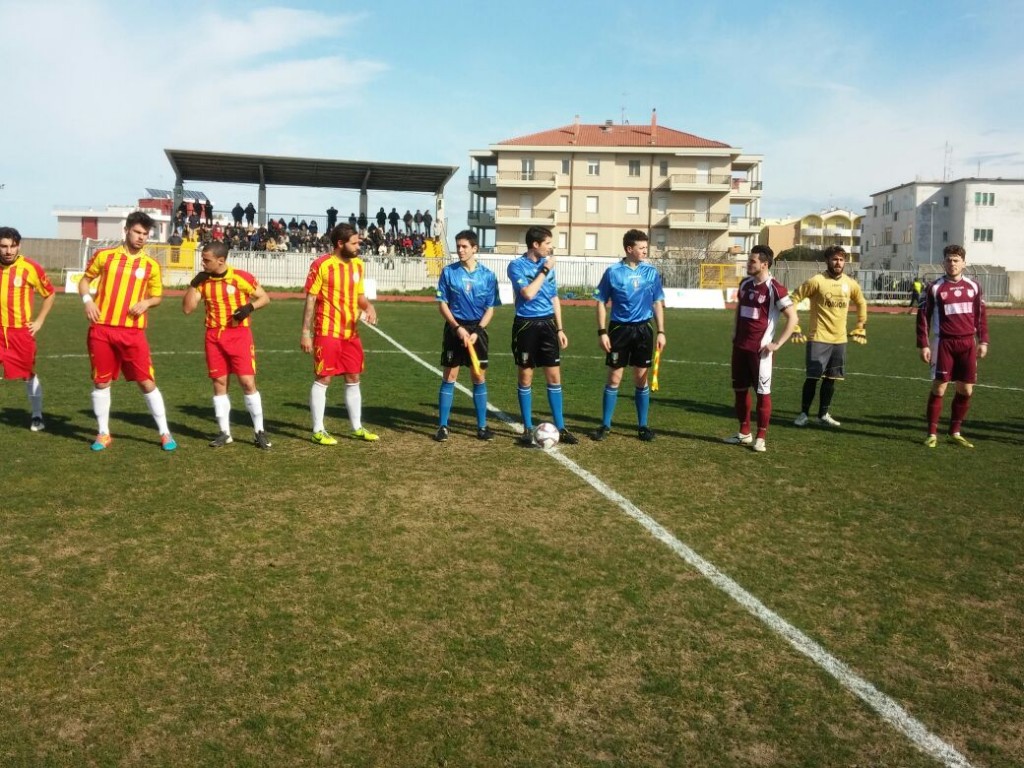 Serie D, il derby al Termoli