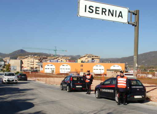 Carabinieri, stretta sui reati legati alla circolazione stradale