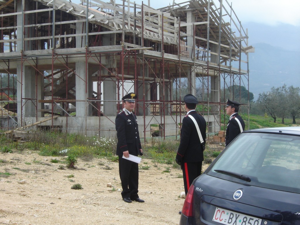 Controlli dei Carabinieri in tutta la Provincia di Isernia