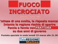 ‘Fuoco incrociato’ su Frattura: lunedì 23 marzo, alle 21.30, su Teleregione Molise